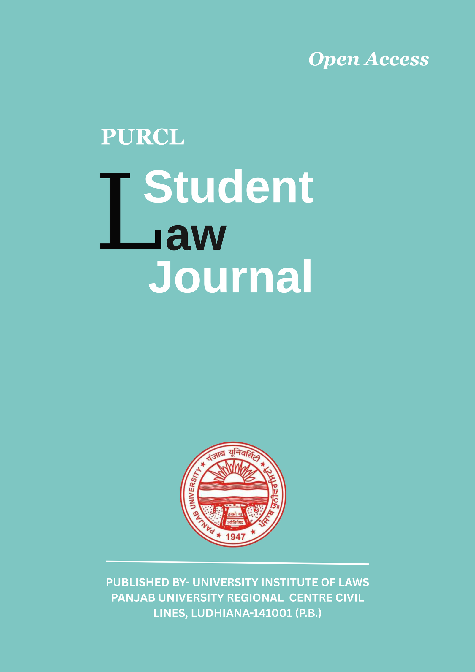 PURC Journal of Law